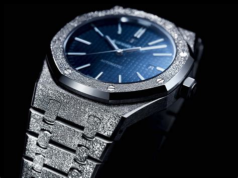 frozen audemars piguet|audemars piguet frosted.